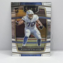 2021 Panini Select Football Rashawn Slater Concourse RC #86 Los Angeles Chargers - £1.57 GBP
