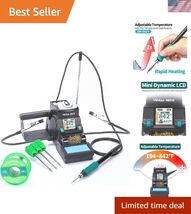 982-III Soldering Station Kit C210-Compatible with 4 C210 Soldering Iron... - $124.65