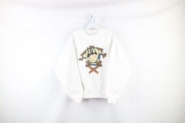 Vtg 90s Looney Tunes Mens XL Heavyweight Taz Director Crewneck Sweatshirt USA - £53.45 GBP