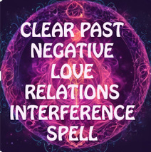 50-200X COVEN CLEAR PAST NEGATIVE LOVE RELATIONSHIP INTERFERENCE MAGICK WITCH  image 2