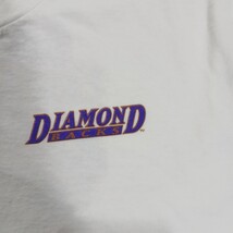 Gildan Heavyweight DIAMOND BACKS Mens white Short Sleeve Graphic T-Shirt Size XL image 5