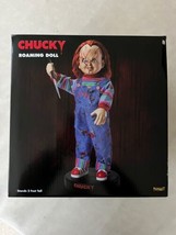 Spirit Halloween 2.4 Ft Bump ‘N Go Chucky Animatronic - Decorations - $544.50