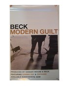 Beck Poster Modern Guilt - $18.94 CAD