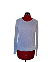 Sundry Sweatshirt Blue Women Long Sleeve Size 0 XS - $33.67