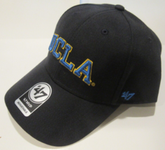 Nwt Ncaa 47 Brand Mvp Hat - Ucla Bruins One Size Fits Most Adjustable Navy Blue - £23.96 GBP