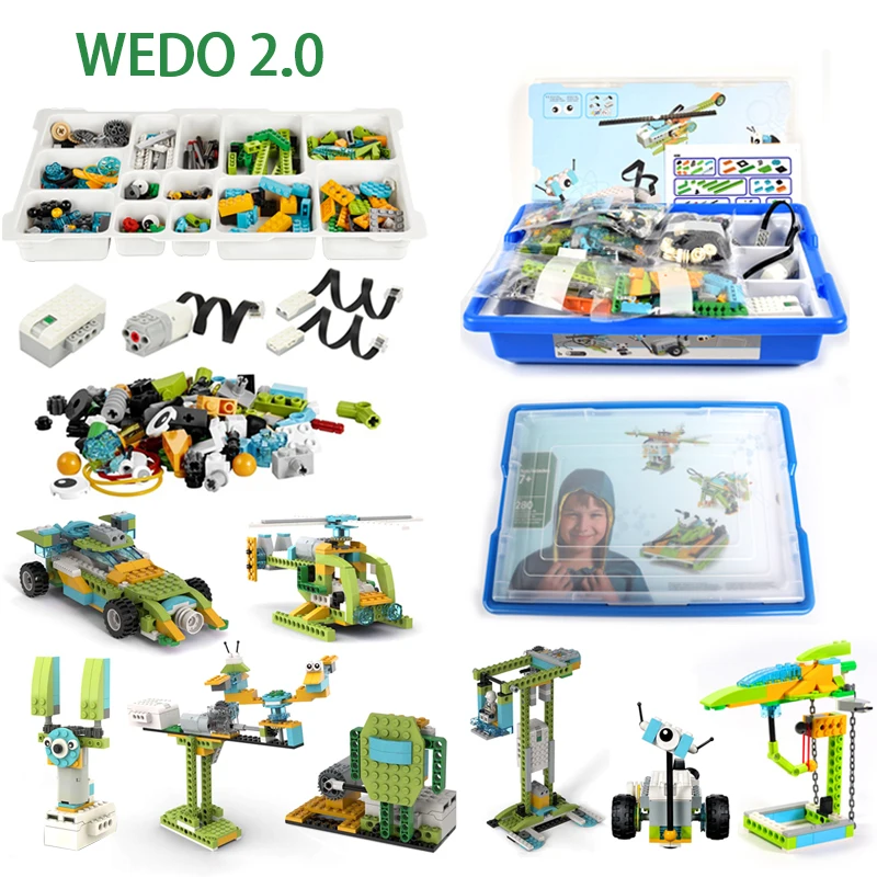 NEW 2022 Technical WeDo 3.0 Robotics Construction Set Building Blocks fit for - £13.03 GBP+