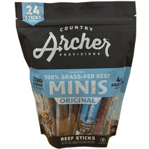 Country Archer Original Mini Beef Sticks, 0.5 oz, 24 sticks - $34.91 CAD