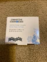 Creative Memories Gemstone Chain Border Maker Cartridge Punch  Brand New... - £25.47 GBP
