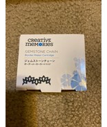 Creative Memories Gemstone Chain Border Maker Cartridge Punch  Brand New... - £25.39 GBP