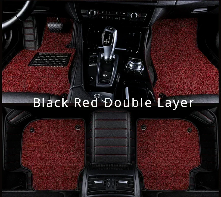 Striped pu leather 3d car floor mat for geely atlas pro 2019 2023 coolray 2018 2023 thumb200
