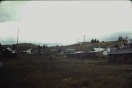1976 View from Car, Homes in Valley along Highway Colorado Ektachrome 35mm Slide - £3.49 GBP
