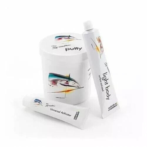 Coltene Speedex IMPRESSION PUTTY SET DENTAL(Putty +Activator+LIGHT BODY) FS - $110.31