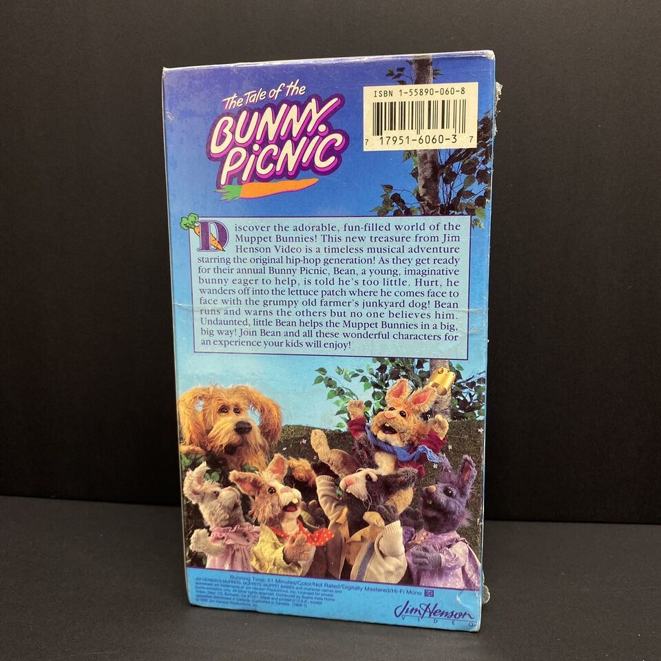 The Tale of the Bunny Picnic Jim Henson and 50 similar items