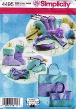 2005 SPA ACCESSORIES Simplicity Pattern 4495-s UNCUT - £9.40 GBP