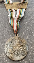 Rare Vintage Collectible German Medal SC Önsbach 1981 On Olympia Mountai... - £11.93 GBP