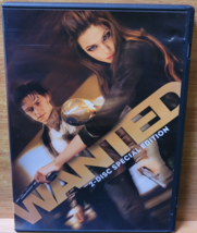 Wanted (Two-Disc Special Edition) - DVD - VERY GOOD 2008 - $9.49