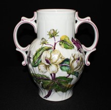 Mottahedeh Chelsea Botanical Metropolitan Museum Art 9&quot; Vase, Sir Hans Sloane - £216.60 GBP