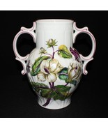 Mottahedeh Chelsea Botanical Metropolitan Museum Art 9&quot; Vase, Sir Hans S... - £216.24 GBP