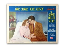 &quot;The Glenn Miller Story&quot; Original 11x14 Authentic Lobby Card Poster Photo 1960 - £30.06 GBP
