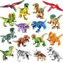 16PCS Dinosaur Doll Building Block Toy Birthday Gift - $29.99