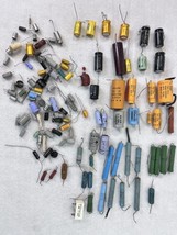 Capacitor Lot Sprague Nichicon Rayrex Mallory Various Size and Styles - £33.46 GBP