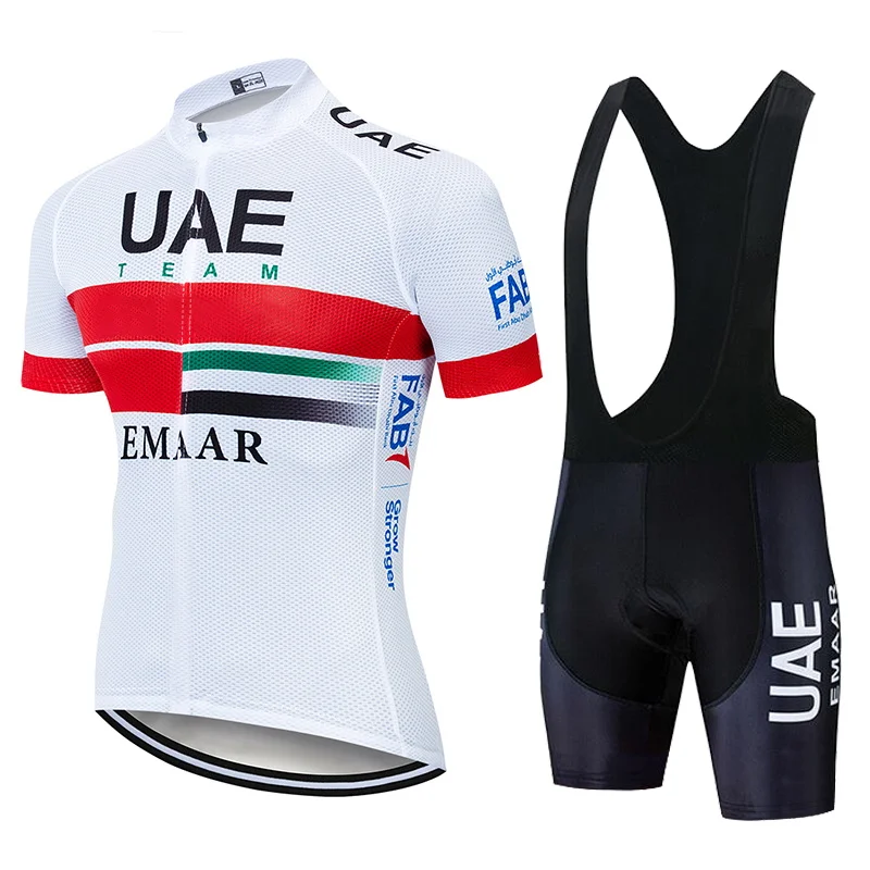 Sporting UAE Cycling  Set 2020 POO Team summer Bicycle Cycling Clothing Bike Clo - £60.37 GBP