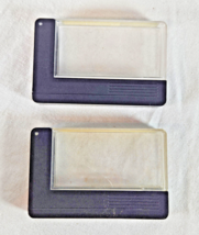 Vintage Memorex Blank Cassette Tape Case Holster Style Massimo Vignelli ... - $183.74 MXN