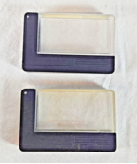 Vintage Memorex Blank Cassette Tape Case Holster Style Massimo Vignelli ... - $184.25 MXN