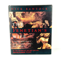 Vintage 1996 The Venetian&#39;s Wife - By Nick Bantock Hardcover Fiction Book - £5.43 GBP