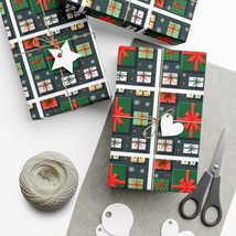 Gift Wrap Papers - &quot;Gifts Galore&quot; - £14.38 GBP