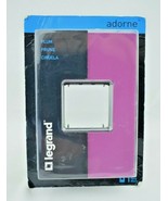 Legrand Adorne 1 Gang Wall Plate Cover  &quot;Plum&quot; #362825 - New - $9.37