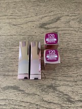Maybelline Colorsensational Shine Lipsticks NEW #120 Black Mail Lot of 4 - £19.98 GBP