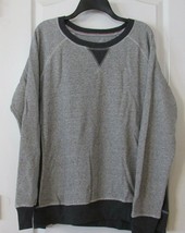 Jachs New York Long Sleeve Crewneck  Sweatshirt Grey or Navy Men&#39;s Sz L-... - $417.88 MXN