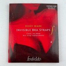 Fredericks Of Hollywood Invisible Bra Straps 2 pairs - $5.95