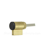 Pella Blank Key Cylinder (Dummy) for Patio Door Non-Keyed Trim - Black - $39.95