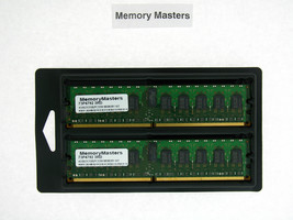 73P4792 4GB  2X2GB PC2-3200 Memory Single Rank IBM x226 x336 - £38.58 GBP