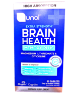 Qunol Extra Strength Brain Health Magnesium L-Threonate Tablets 90 Count... - $62.66