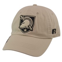 Army Black Knights NCAA Russell Athletic Khaki Team Logo Adjustable Dad Hat - £14.37 GBP