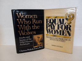 Women Who Run With The Wolves Hc: 1992 + Equal Pay For Women - Free Shipping - £35.92 GBP