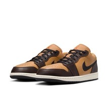 NEW Nike Air Jordan 1 SE Low Flax Baroque Brown HQ3603-201 Men’s Size 11.5 - $98.99