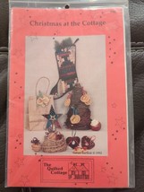 Christmas at the Cottage Quilted Stocking Pattern by The Quilted Cottage - £7.47 GBP