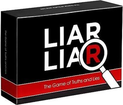 The Game of Truths and Lies Family Friendly Card Game for All Ages - $34.99