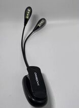 ChromaCast Dual Head Adjustable Clip-On LED Light #CC-L2 - $12.38