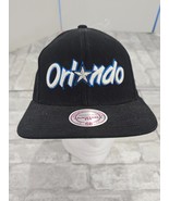 Orlando Magic Hat Cap Strapback OS Black Script Hardwood 9Fifty NBA Adul... - $365.60 MXN