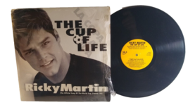 Ricky Martin The Cup Of Life The Official Song Of The World Cup France &#39;98 Vinyl - £18.63 GBP