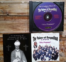 Dr. E. LaQuint Weaver II Presents The Voices of Neopolitan Nu Praises Audio CD - £4.63 GBP