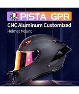 Tuyu Customized Agv Pista Gprr Cnc Aluminium Helmet Chin Mount For Gopro... - £26.47 GBP