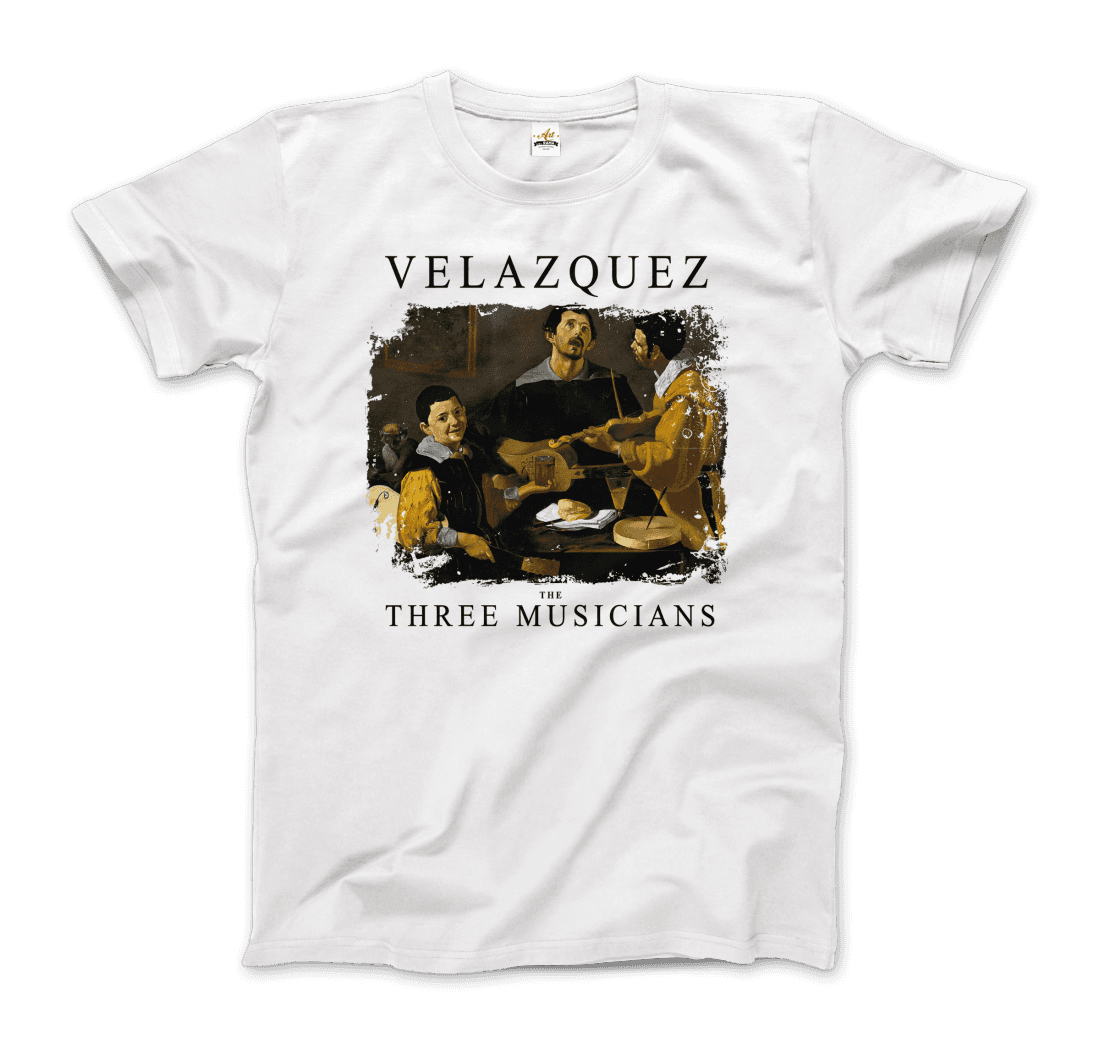 Primary image for Diego Velazquez - The Three Musicians, 1622 Artwork T-Shirt