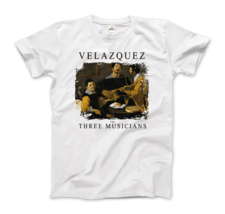 Diego Velazquez - The Three Musicians, 1622 Artwork T-Shirt - $21.73+