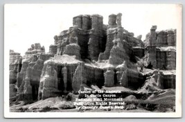 Badlands Natl Monument Castle Of The Ancients Castle Canyon Postcard Q30 - £5.53 GBP
